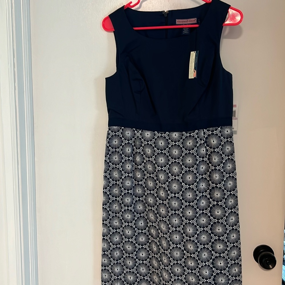 New with tagged vineyard vines Margo eyelet Nightingale dress